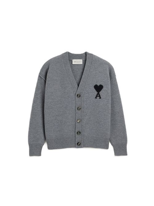  Ami Paris | UKC367.018.A273HEATHERASH/BLACK